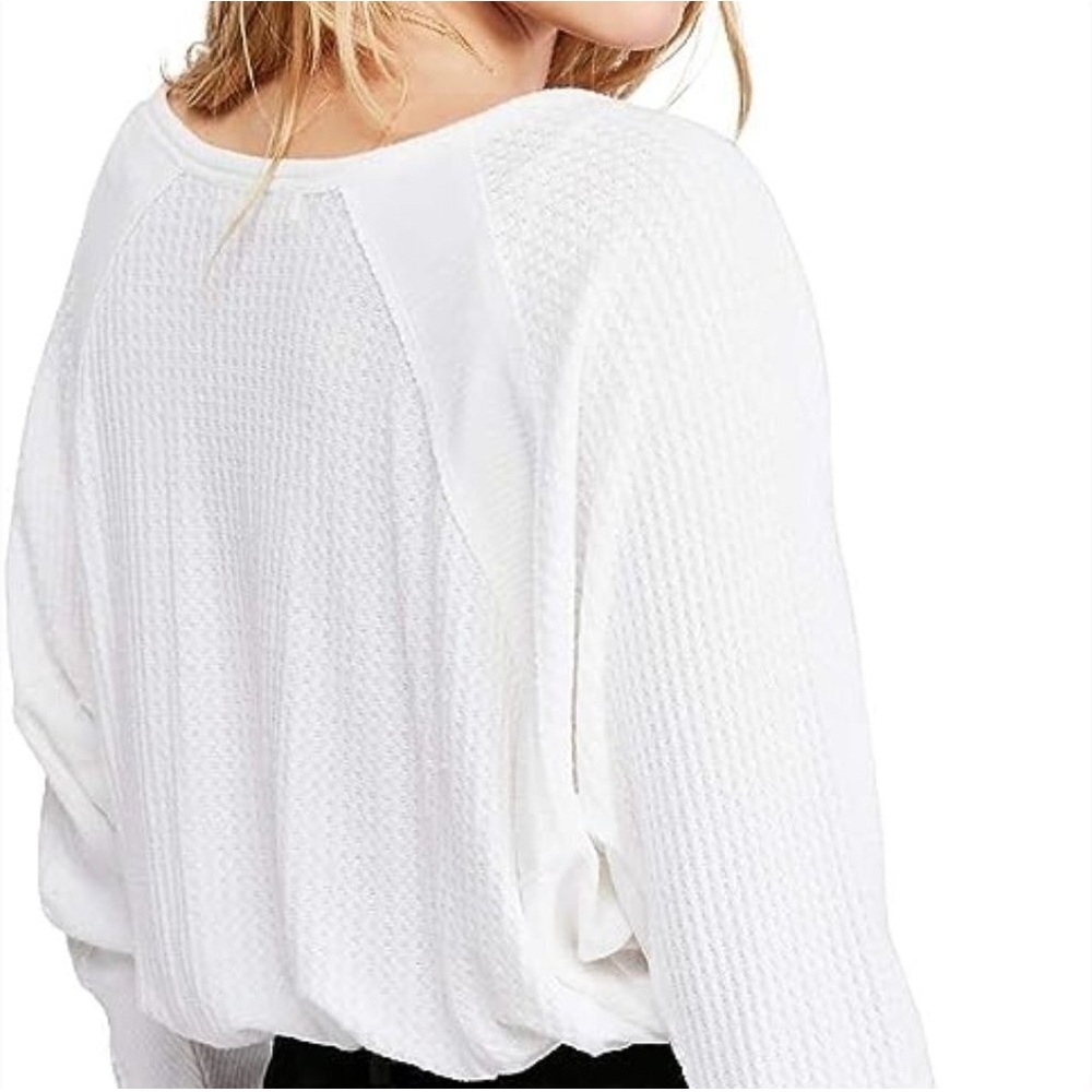 Free People Ribbed Top - Picture 6 of 12